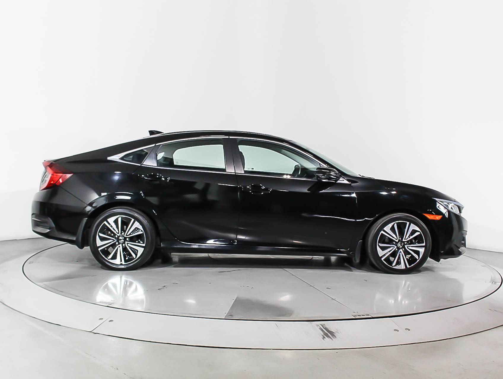 Florida Fine Cars - Used HONDA CIVIC 2017 HOLLYWOOD EX-T