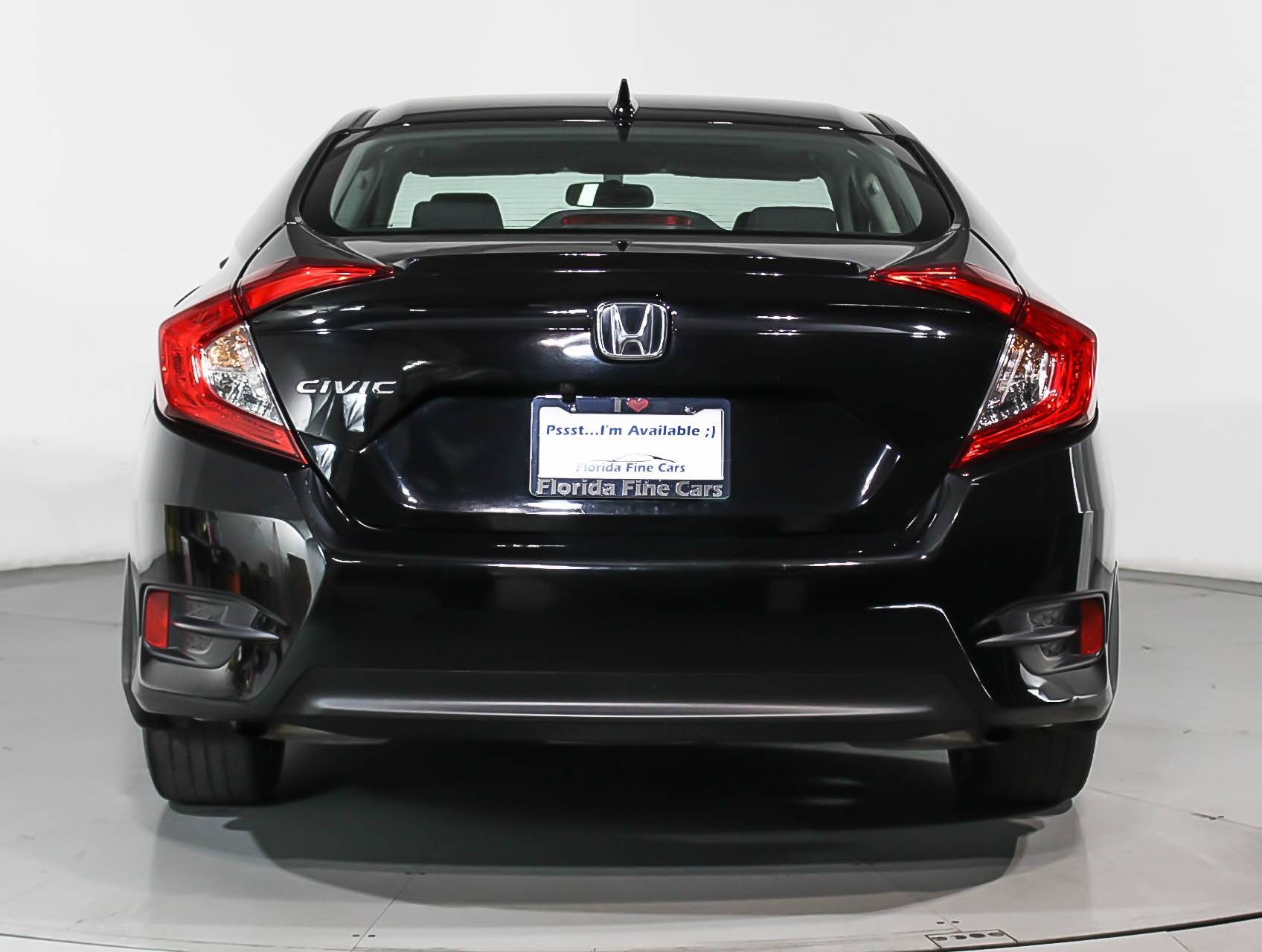 Florida Fine Cars - Used HONDA CIVIC 2017 HOLLYWOOD EX-T