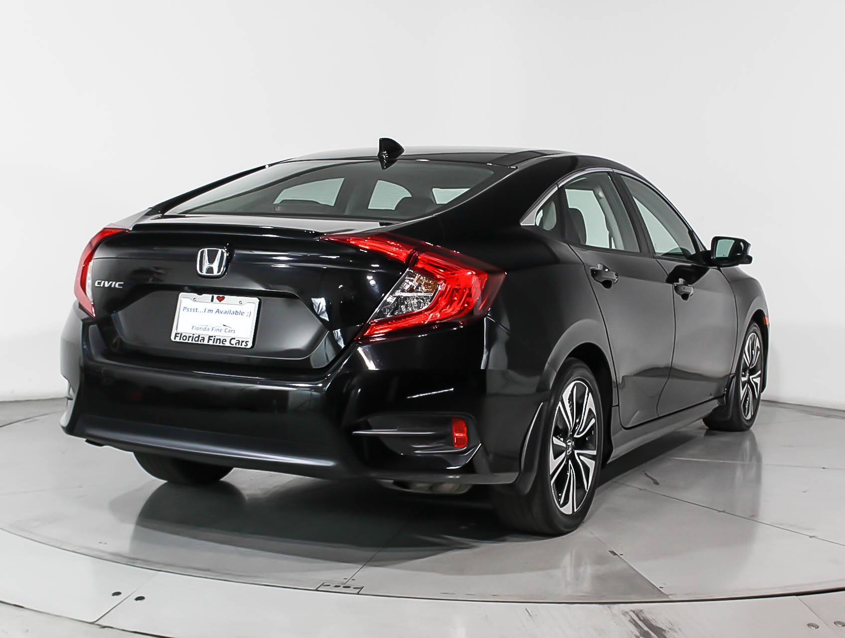 Florida Fine Cars - Used HONDA CIVIC 2017 HOLLYWOOD EX-T