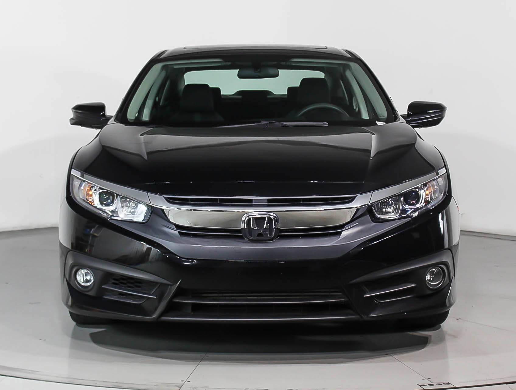 Florida Fine Cars - Used HONDA CIVIC 2017 HOLLYWOOD EX-T