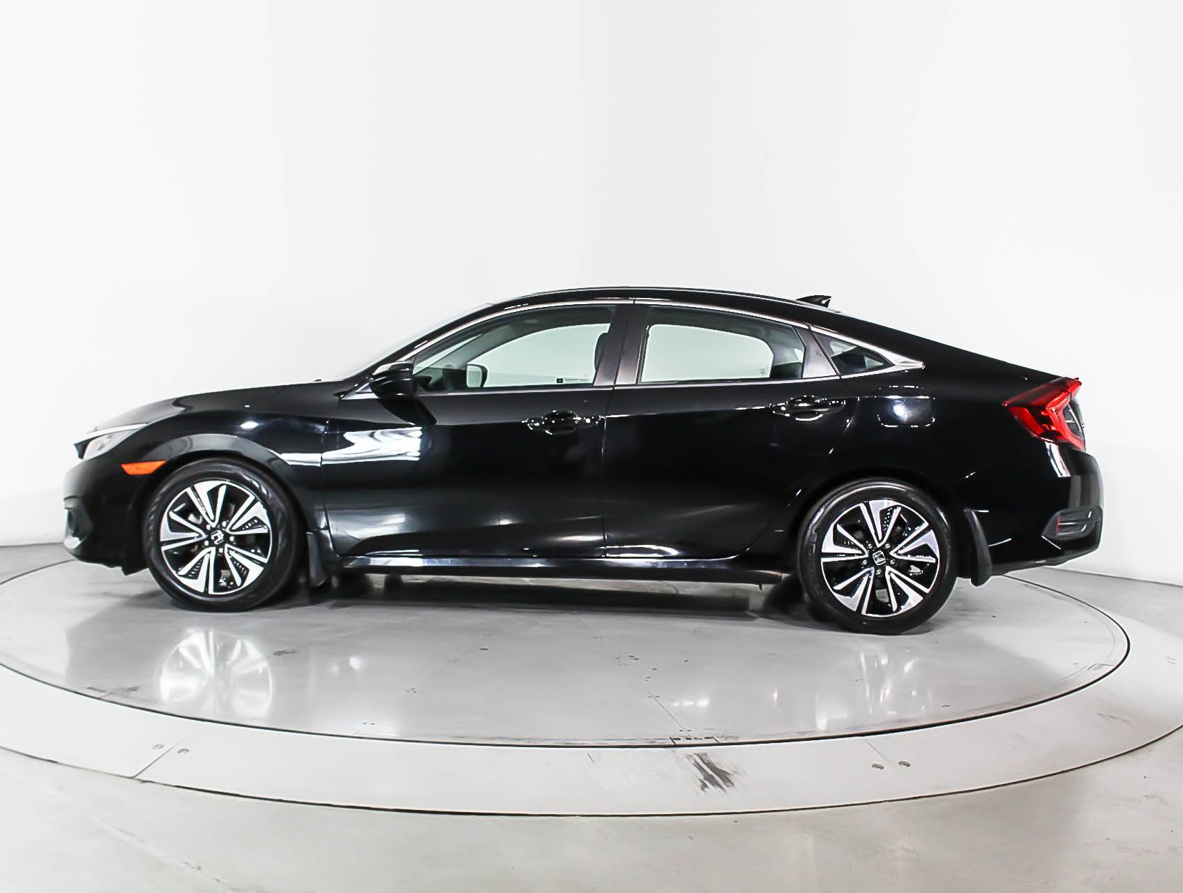 Florida Fine Cars - Used HONDA CIVIC 2017 HOLLYWOOD EX-T