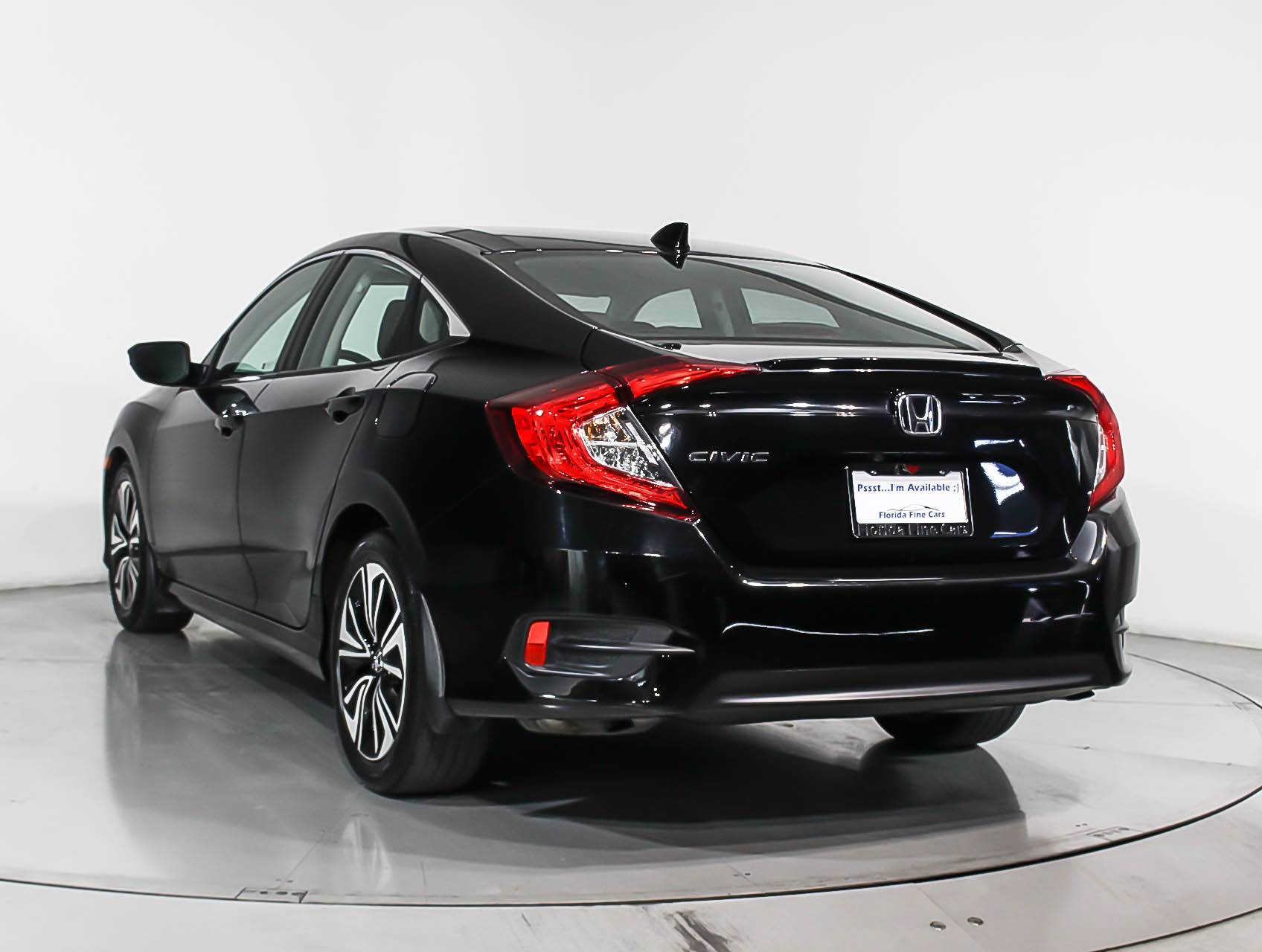 Florida Fine Cars - Used HONDA CIVIC 2017 HOLLYWOOD EX-T