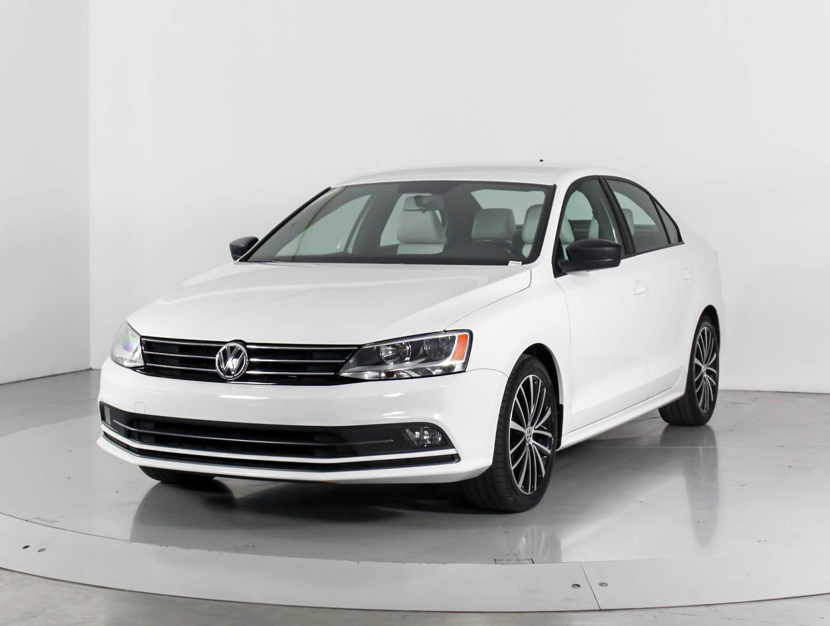 Florida Fine Cars - Used VOLKSWAGEN JETTA 2016 WEST PALM 1.8t Sport