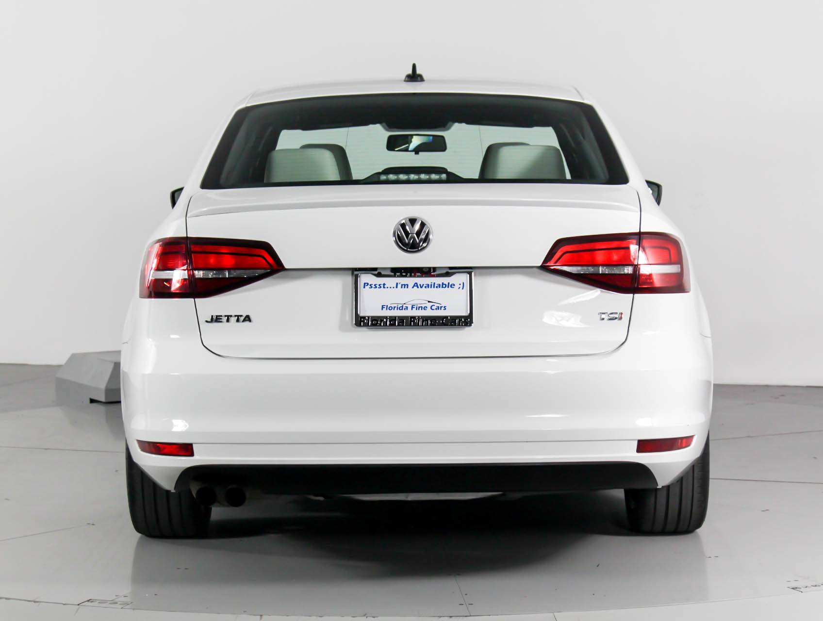 Florida Fine Cars - Used VOLKSWAGEN JETTA 2016 WEST PALM 1.8t Sport