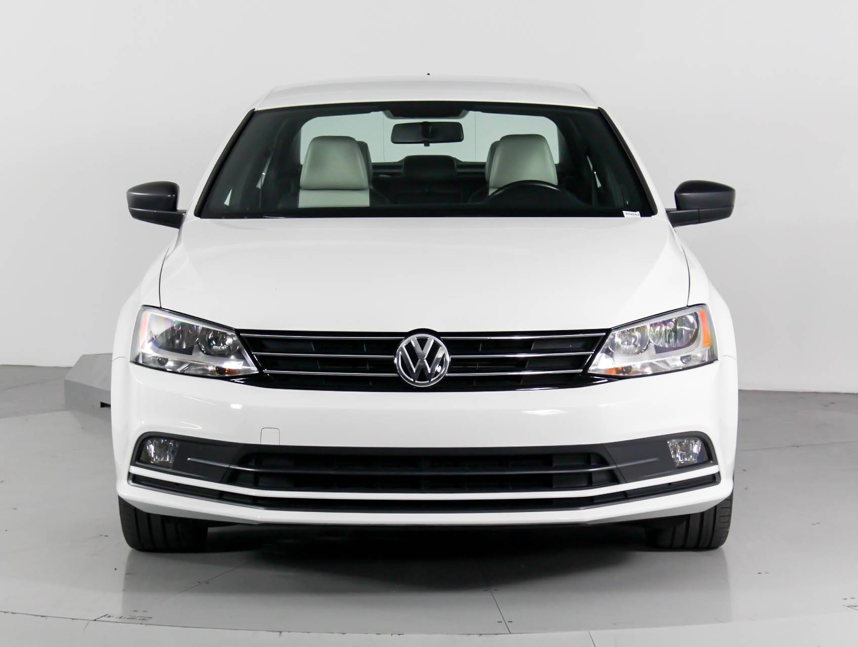 Florida Fine Cars - Used VOLKSWAGEN JETTA 2016 WEST PALM 1.8t Sport