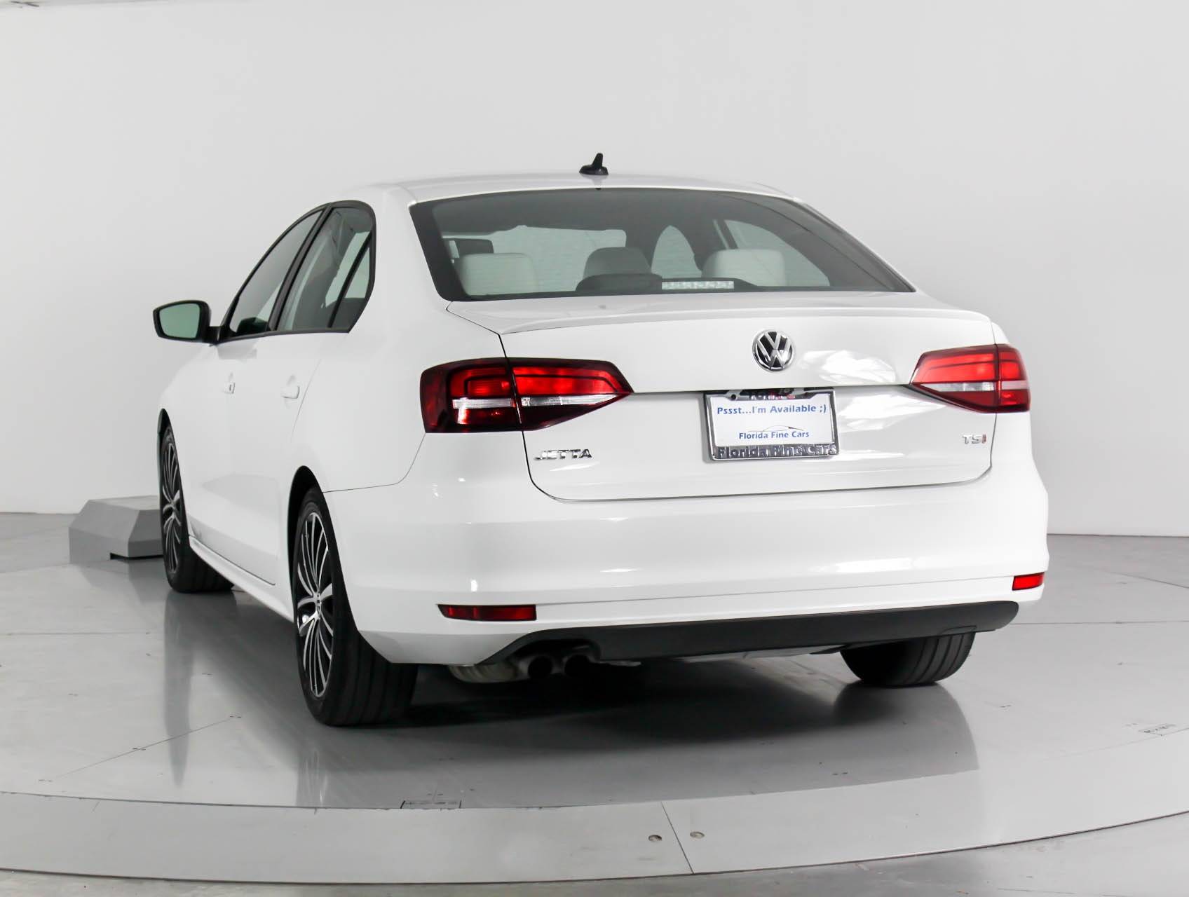 Florida Fine Cars - Used VOLKSWAGEN JETTA 2016 WEST PALM 1.8t Sport