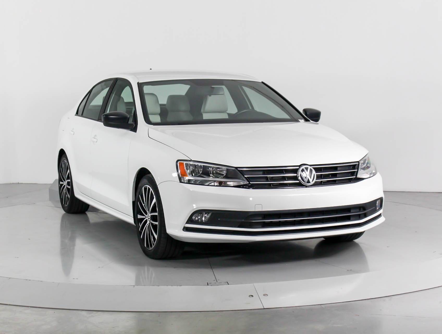 Florida Fine Cars - Used VOLKSWAGEN JETTA 2016 WEST PALM 1.8t Sport