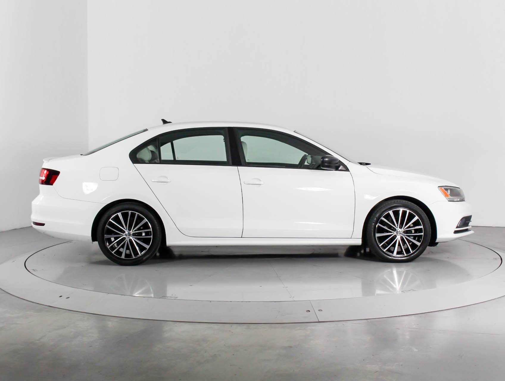 Florida Fine Cars - Used VOLKSWAGEN JETTA 2016 WEST PALM 1.8t Sport