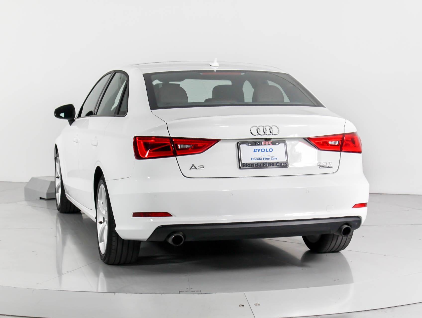 Florida Fine Cars - Used AUDI A3 2016 MIAMI PREMIUM QUATTRO