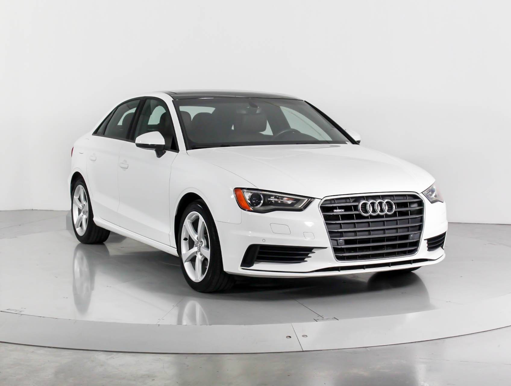 Florida Fine Cars - Used AUDI A3 2016 MIAMI PREMIUM QUATTRO