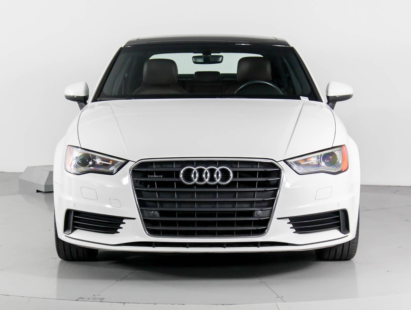 Florida Fine Cars - Used AUDI A3 2016 MIAMI PREMIUM QUATTRO