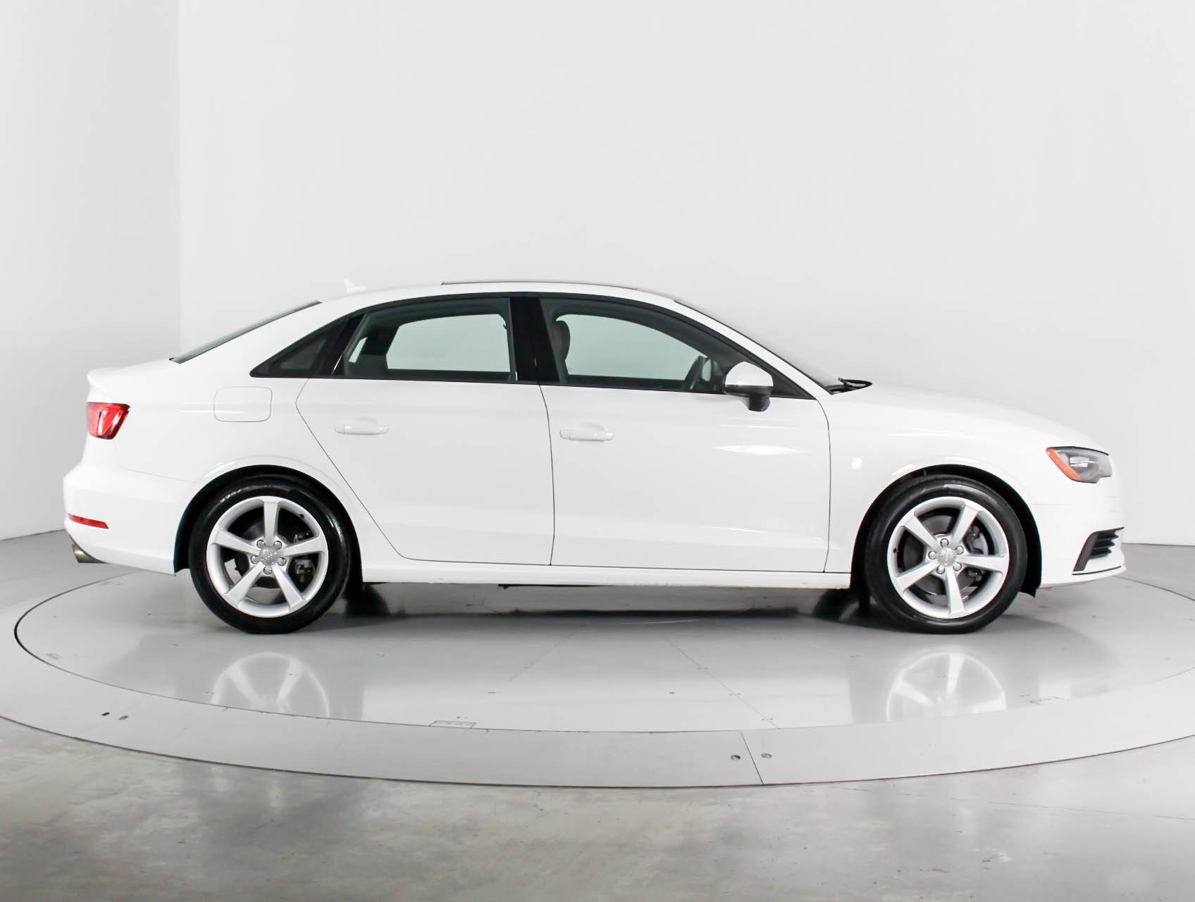 Florida Fine Cars - Used AUDI A3 2016 MIAMI PREMIUM QUATTRO