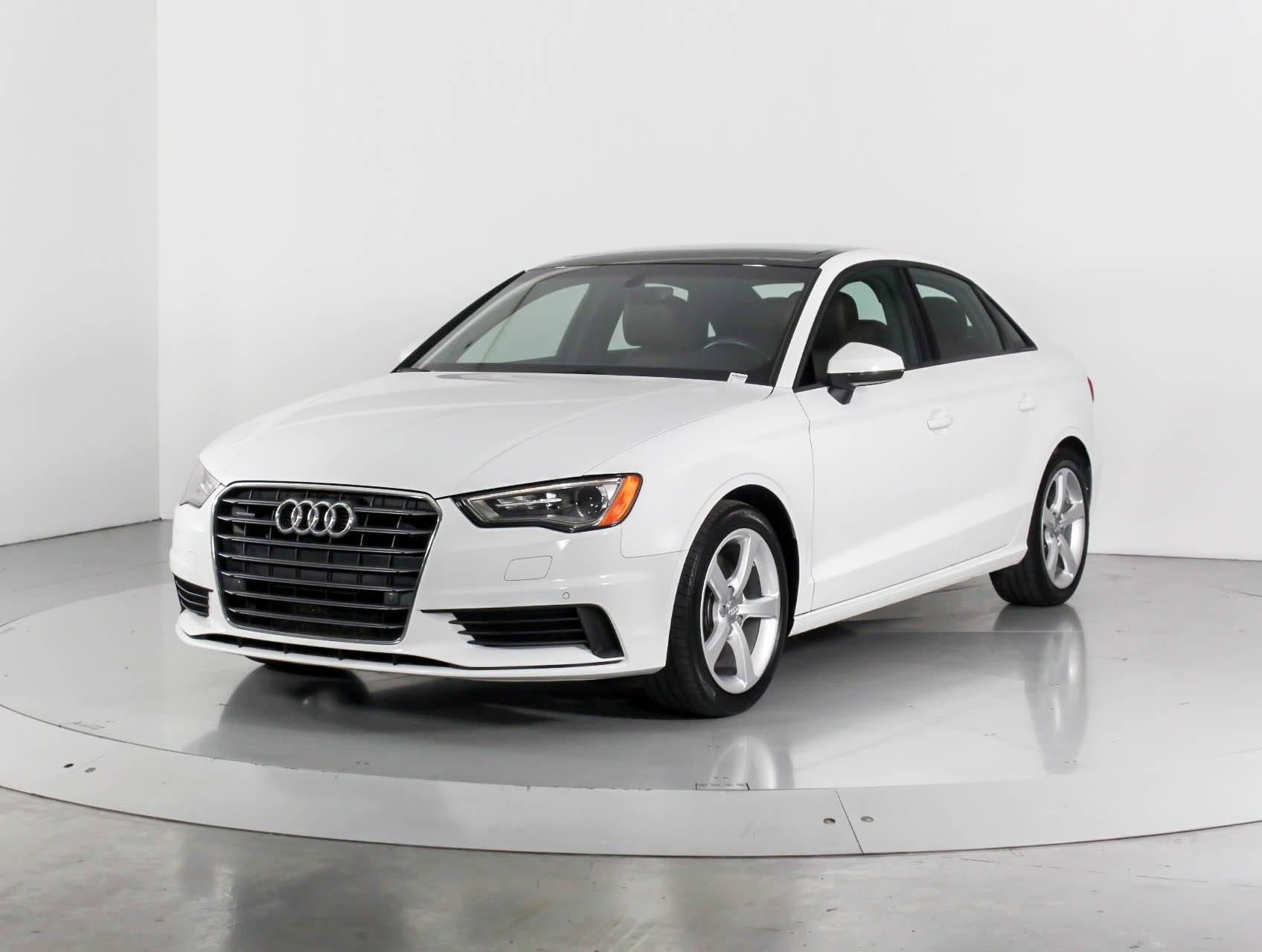 Florida Fine Cars - Used AUDI A3 2016 MIAMI PREMIUM QUATTRO
