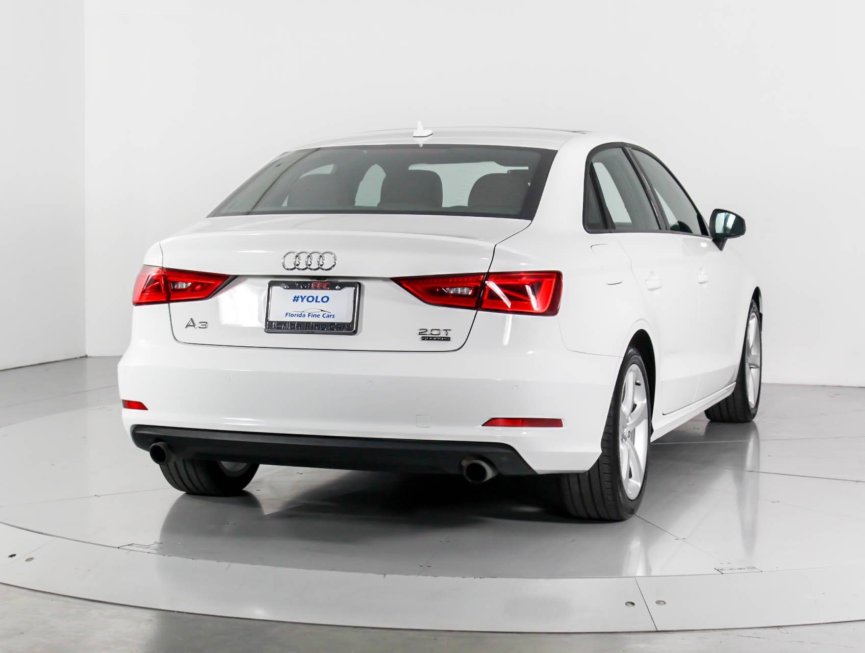 Florida Fine Cars - Used AUDI A3 2016 MIAMI PREMIUM QUATTRO