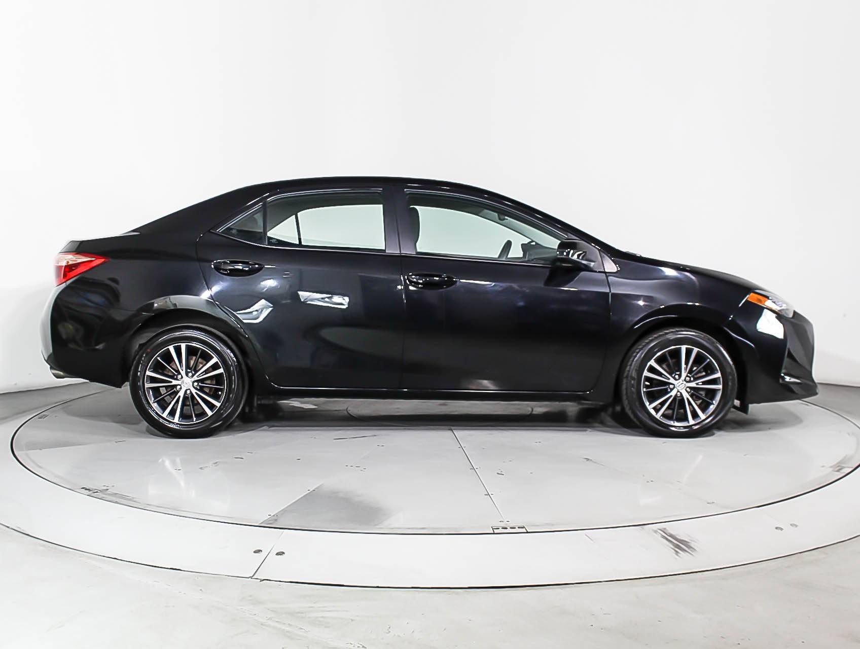 Florida Fine Cars - Used TOYOTA COROLLA 2017 MIAMI Le Plus