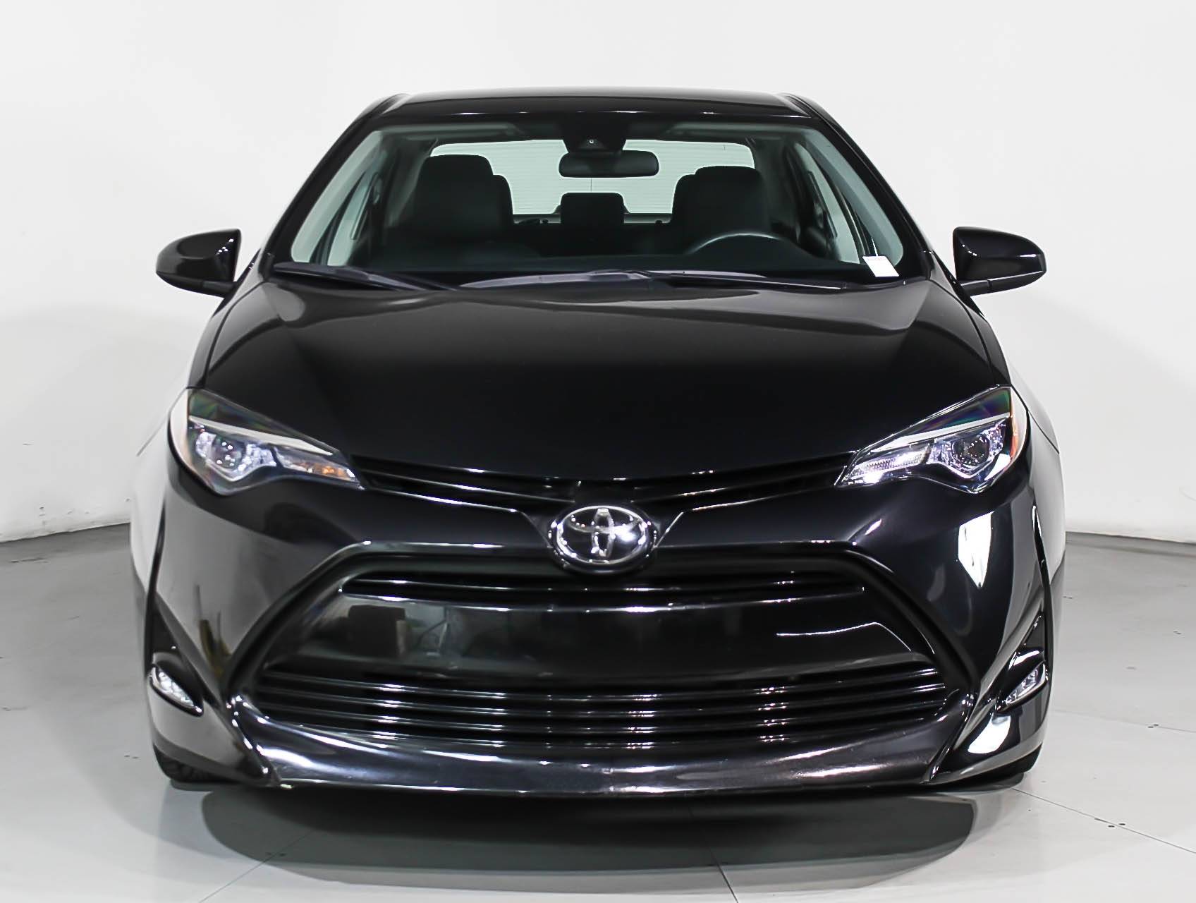 Florida Fine Cars - Used TOYOTA COROLLA 2017 MIAMI Le Plus