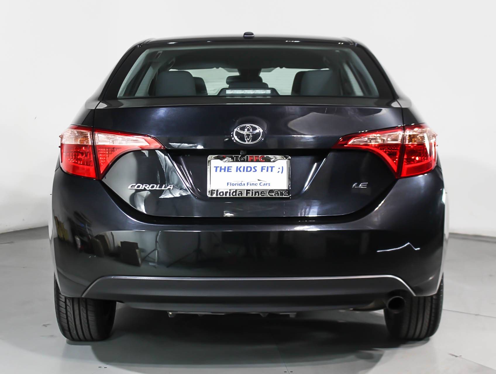 Florida Fine Cars - Used TOYOTA COROLLA 2017 MIAMI Le Plus