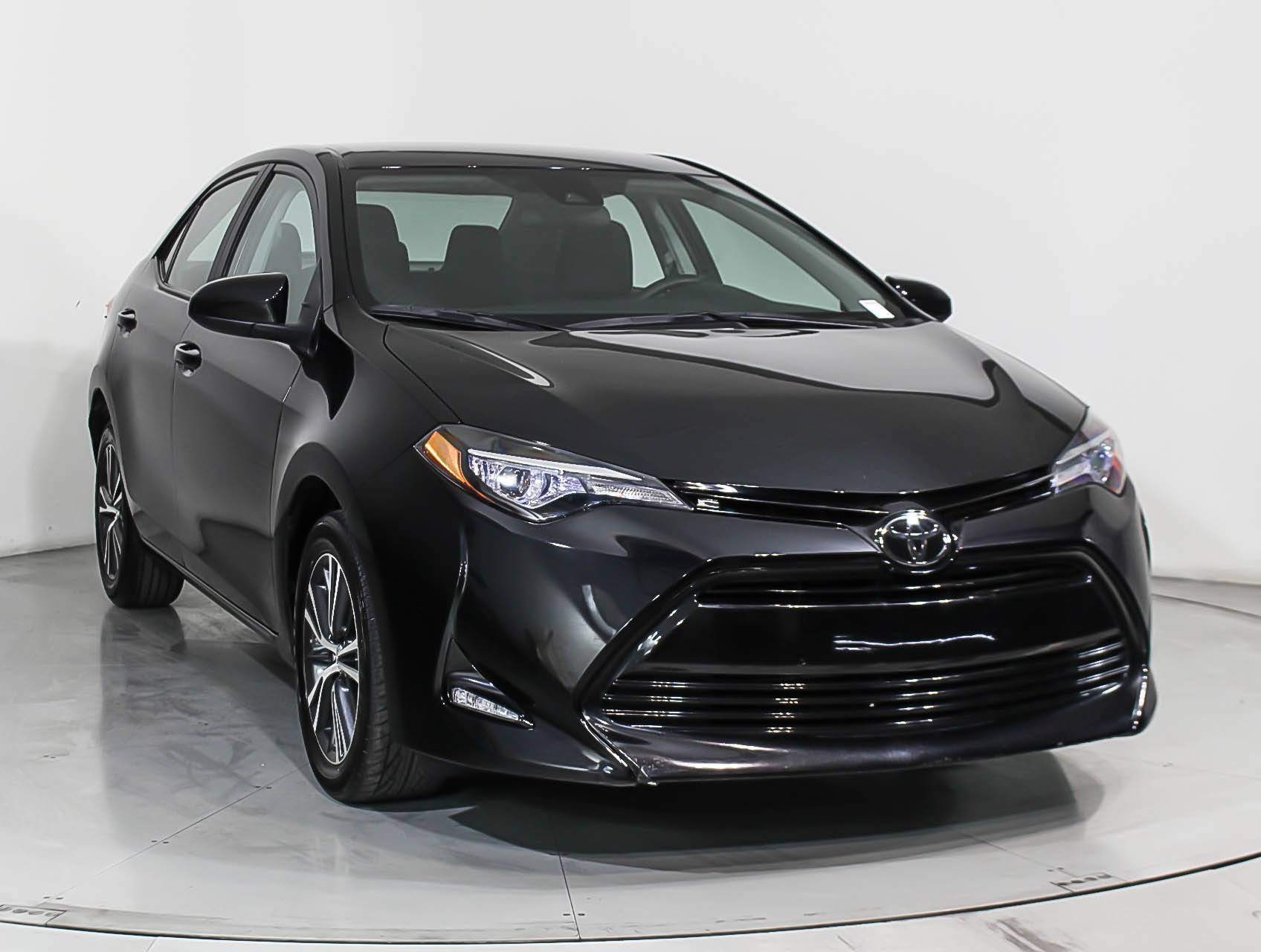 Florida Fine Cars - Used TOYOTA COROLLA 2017 MIAMI Le Plus