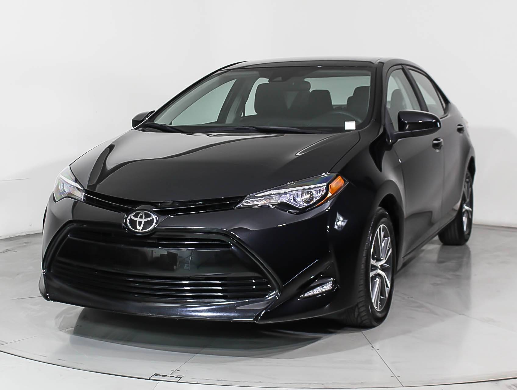 Florida Fine Cars - Used TOYOTA COROLLA 2017 MIAMI Le Plus