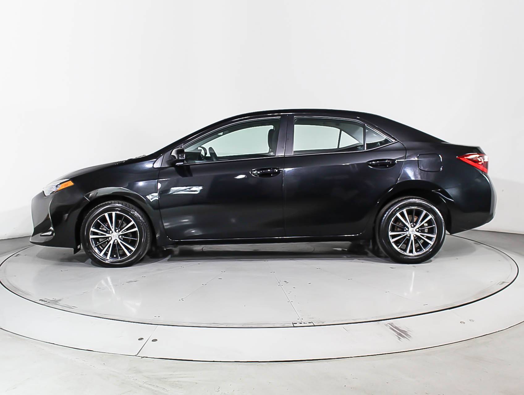 Florida Fine Cars - Used TOYOTA COROLLA 2017 MIAMI Le Plus