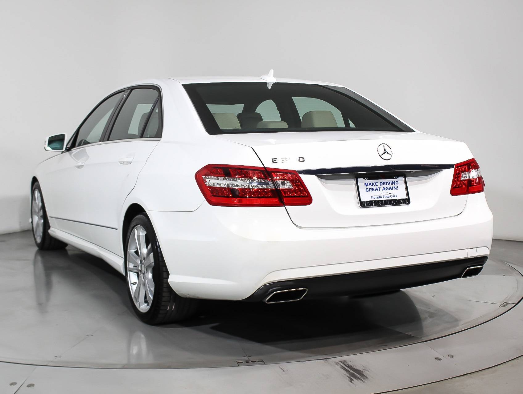 Florida Fine Cars - Used MERCEDES-BENZ E CLASS 2013 WEST PALM E350