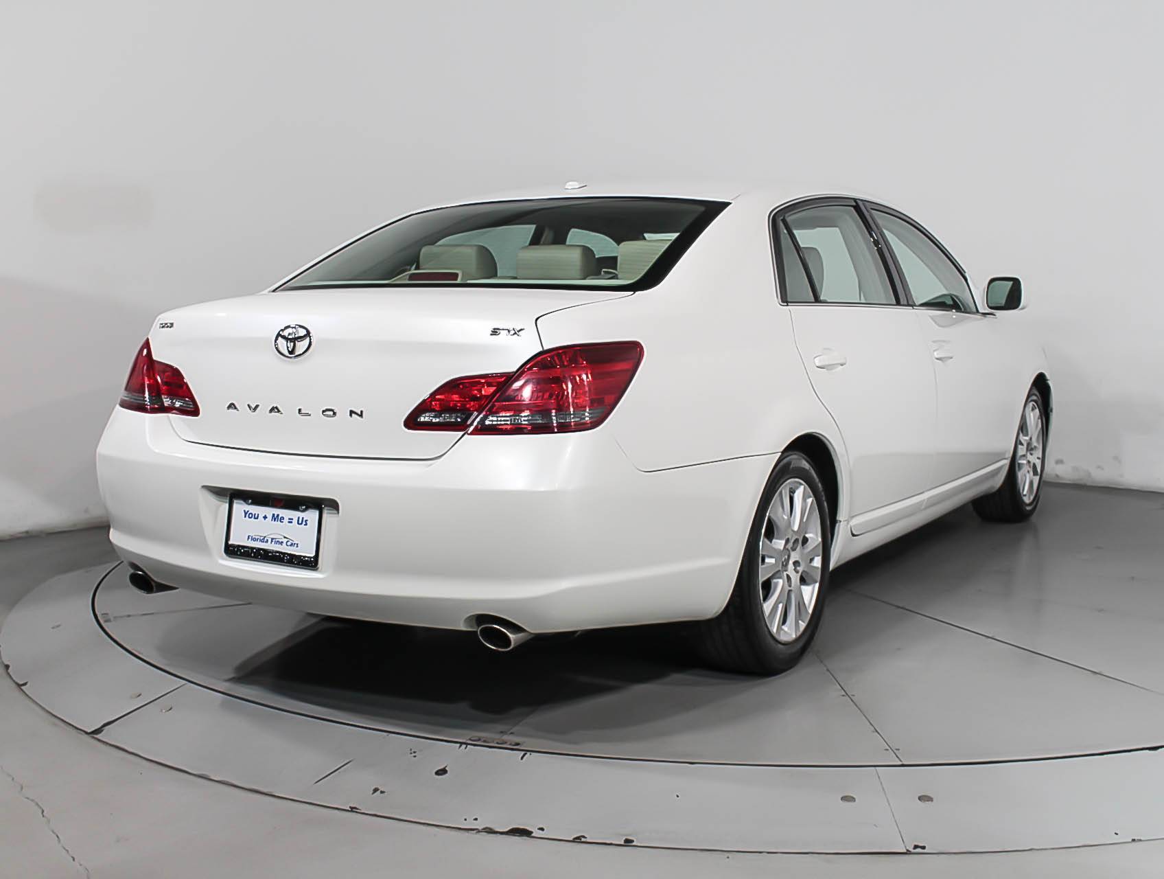 Florida Fine Cars - Used TOYOTA AVALON 2009 MIAMI Xls