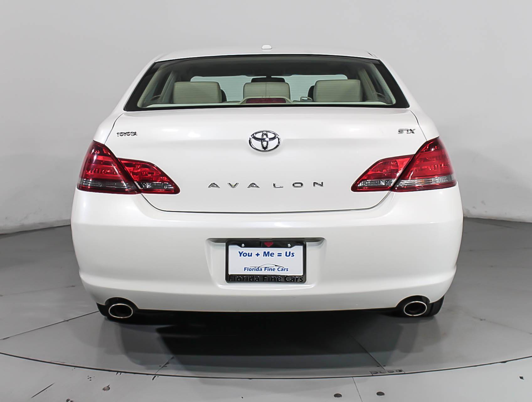 Florida Fine Cars - Used TOYOTA AVALON 2009 MIAMI Xls