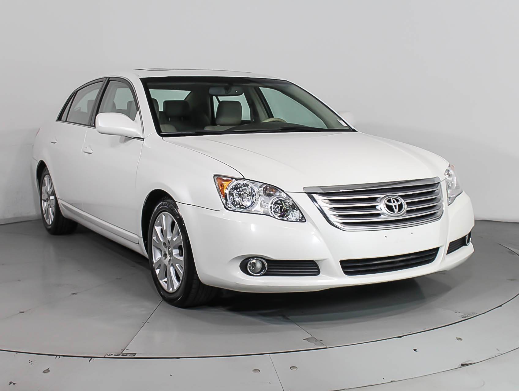 Florida Fine Cars - Used TOYOTA AVALON 2009 MIAMI Xls