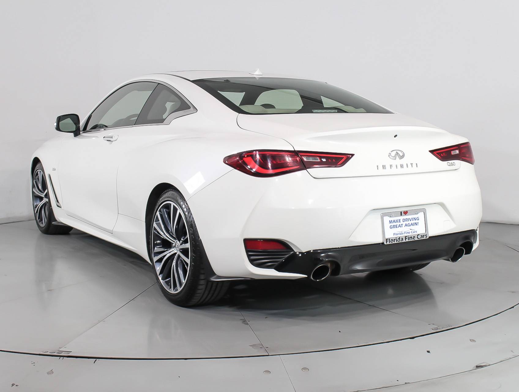 Florida Fine Cars - Used INFINITI Q60 2017 MIAMI PREMIUM