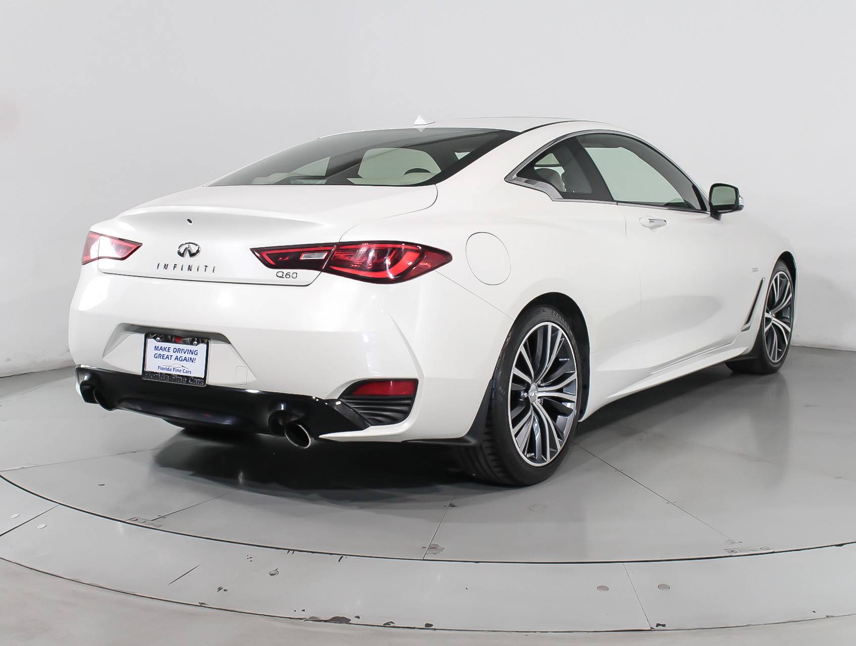 Florida Fine Cars - Used INFINITI Q60 2017 MIAMI PREMIUM