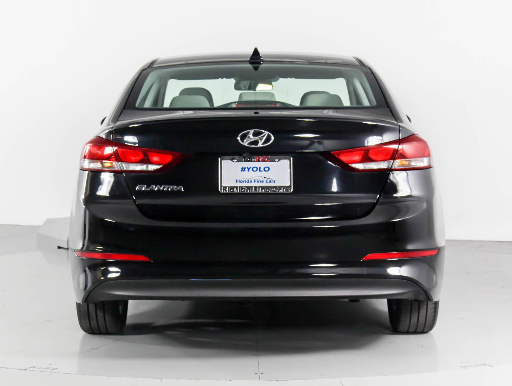 Florida Fine Cars - Used HYUNDAI ELANTRA 2017 HOLLYWOOD Se