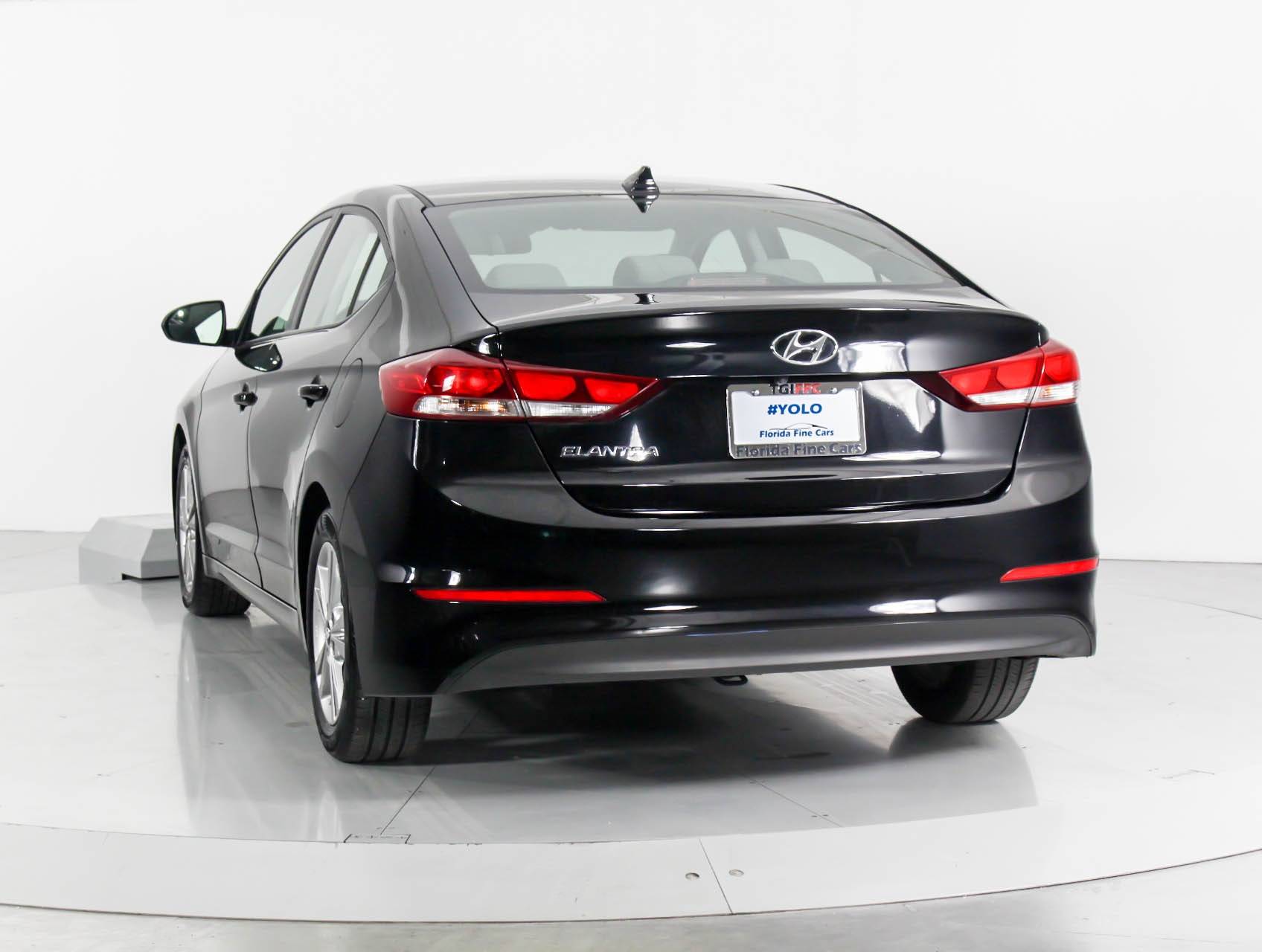 Florida Fine Cars - Used HYUNDAI ELANTRA 2017 HOLLYWOOD Se