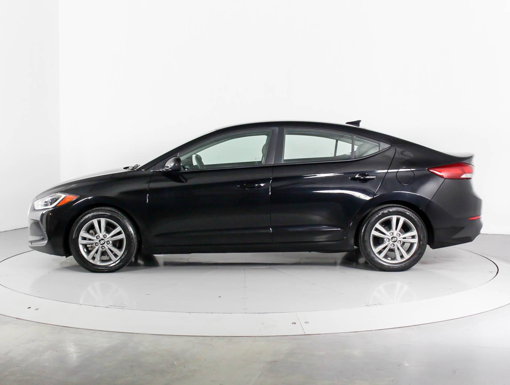 Florida Fine Cars - Used HYUNDAI ELANTRA 2017 HOLLYWOOD Se