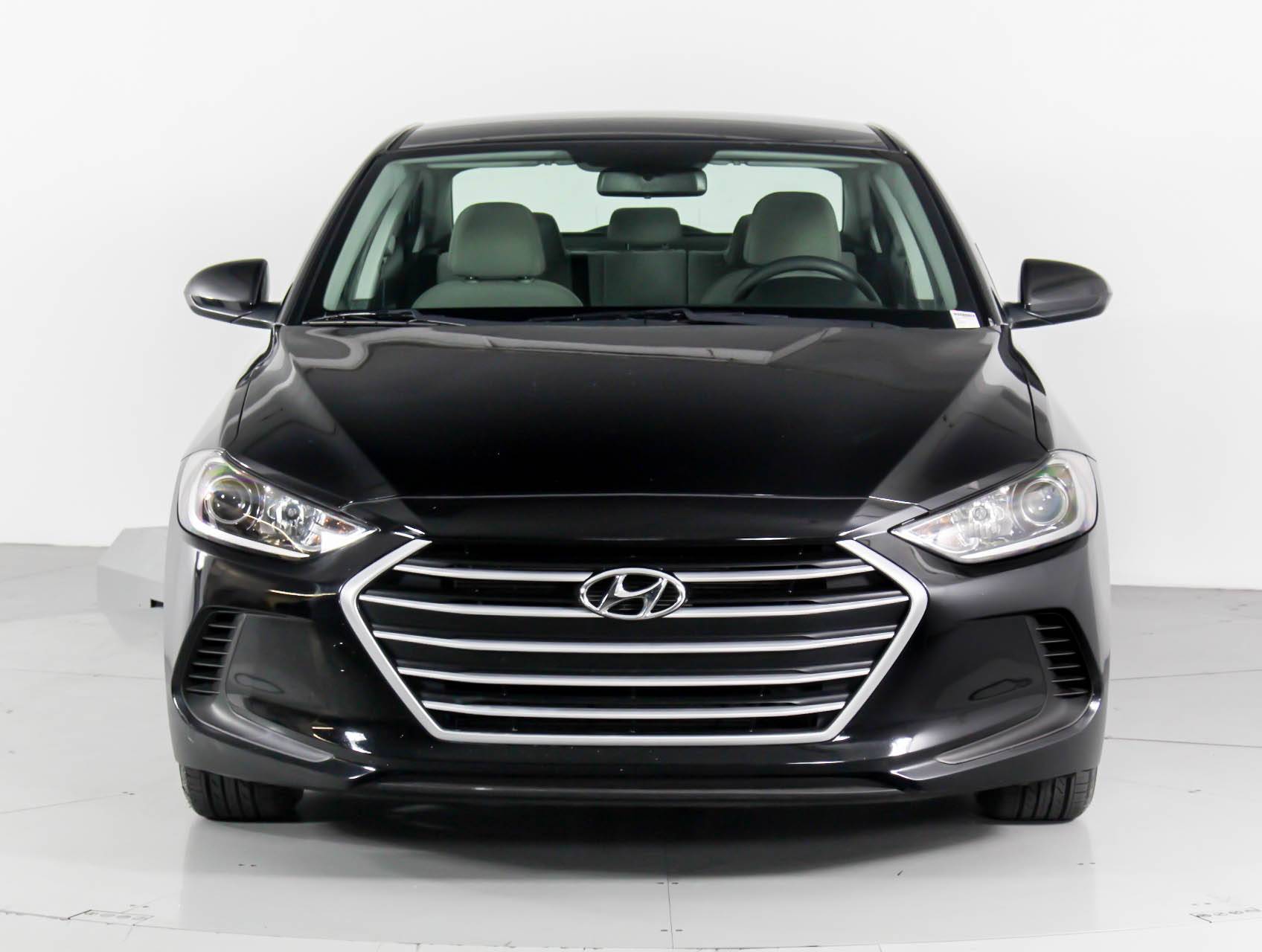 Florida Fine Cars - Used HYUNDAI ELANTRA 2017 HOLLYWOOD Se