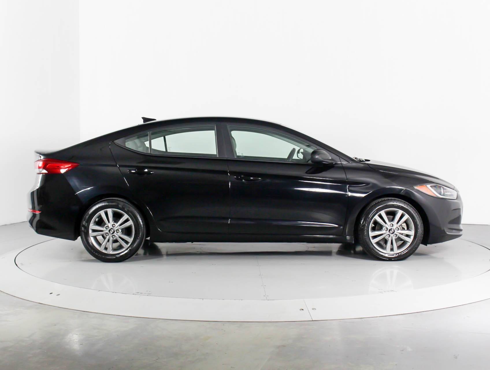 Florida Fine Cars - Used HYUNDAI ELANTRA 2017 HOLLYWOOD Se