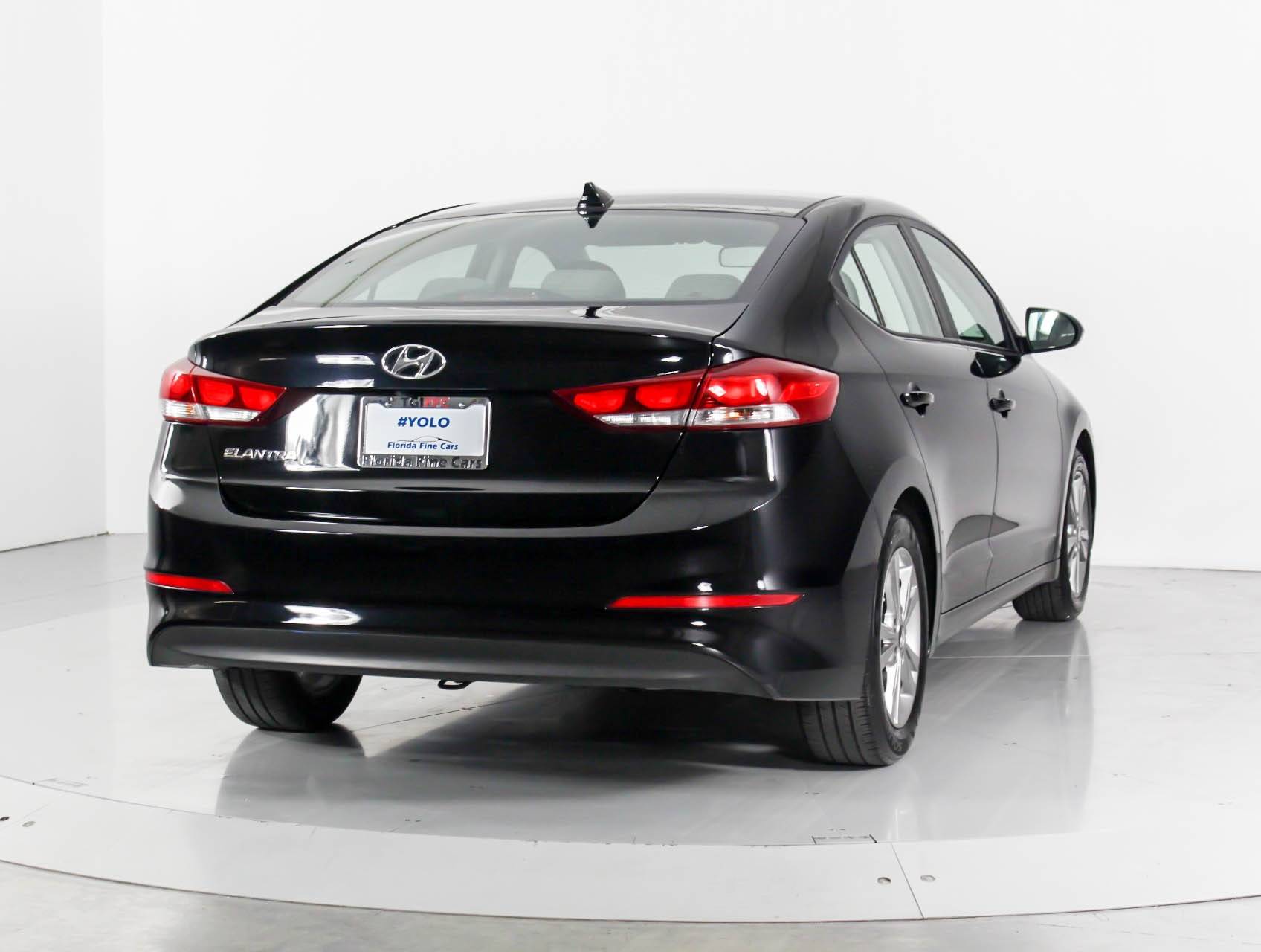 Florida Fine Cars - Used HYUNDAI ELANTRA 2017 HOLLYWOOD Se