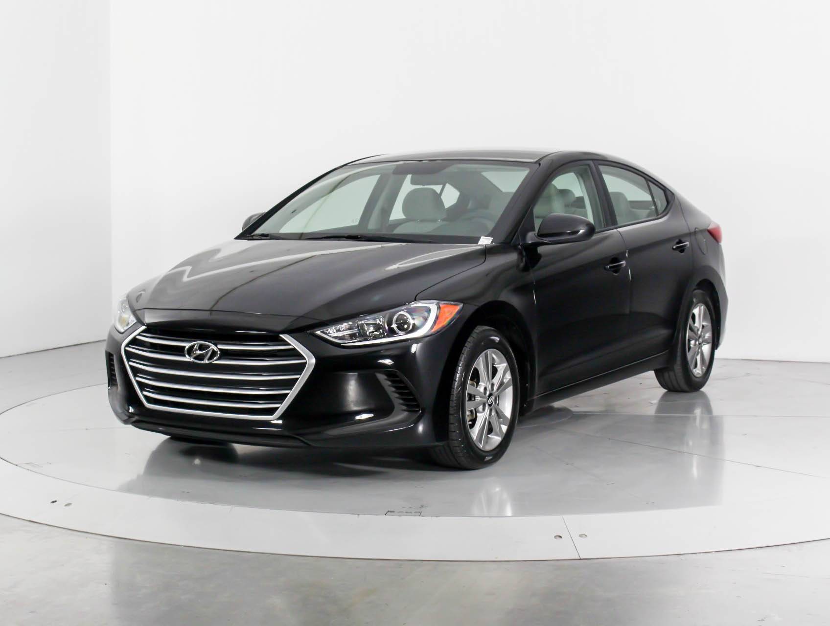 Florida Fine Cars - Used HYUNDAI ELANTRA 2017 HOLLYWOOD Se