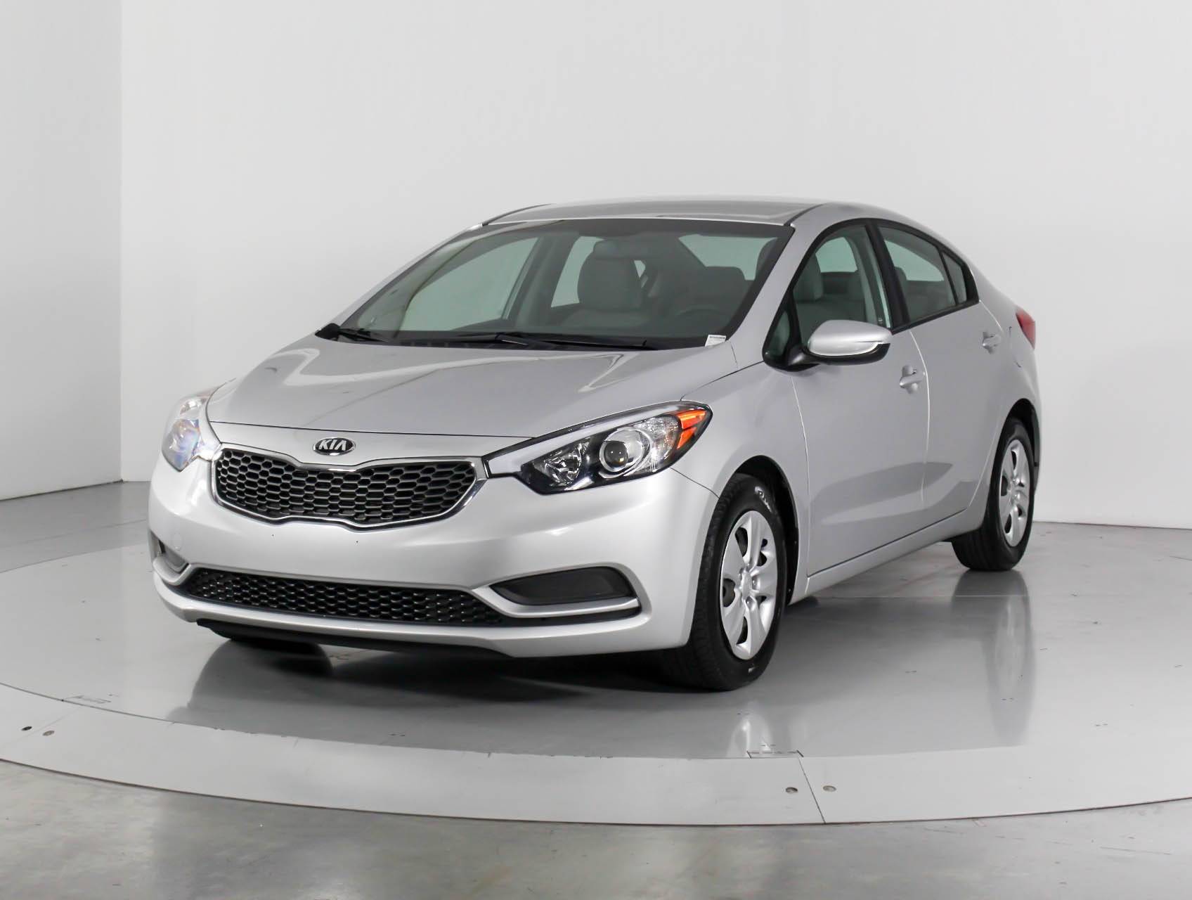 Florida Fine Cars - Used KIA FORTE 2015 WEST PALM LX