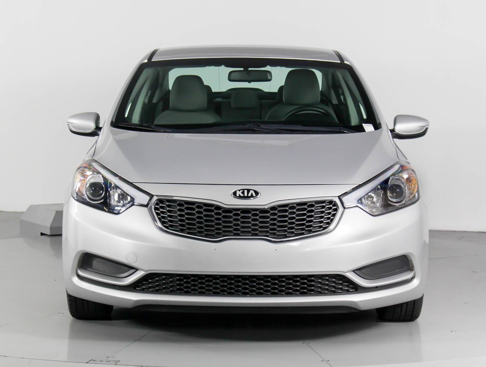Florida Fine Cars - Used KIA FORTE 2015 WEST PALM LX