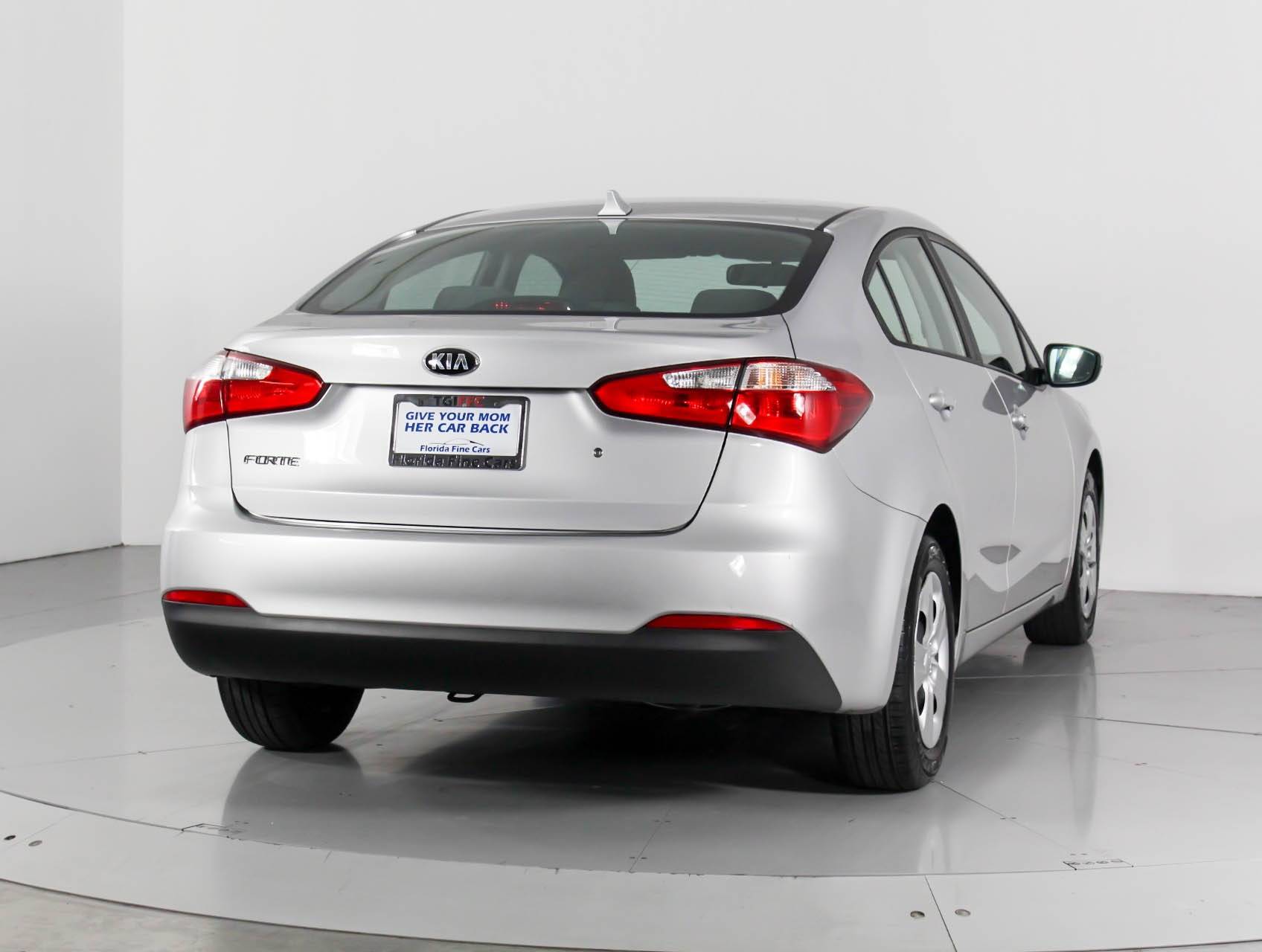 Florida Fine Cars - Used KIA FORTE 2015 WEST PALM LX