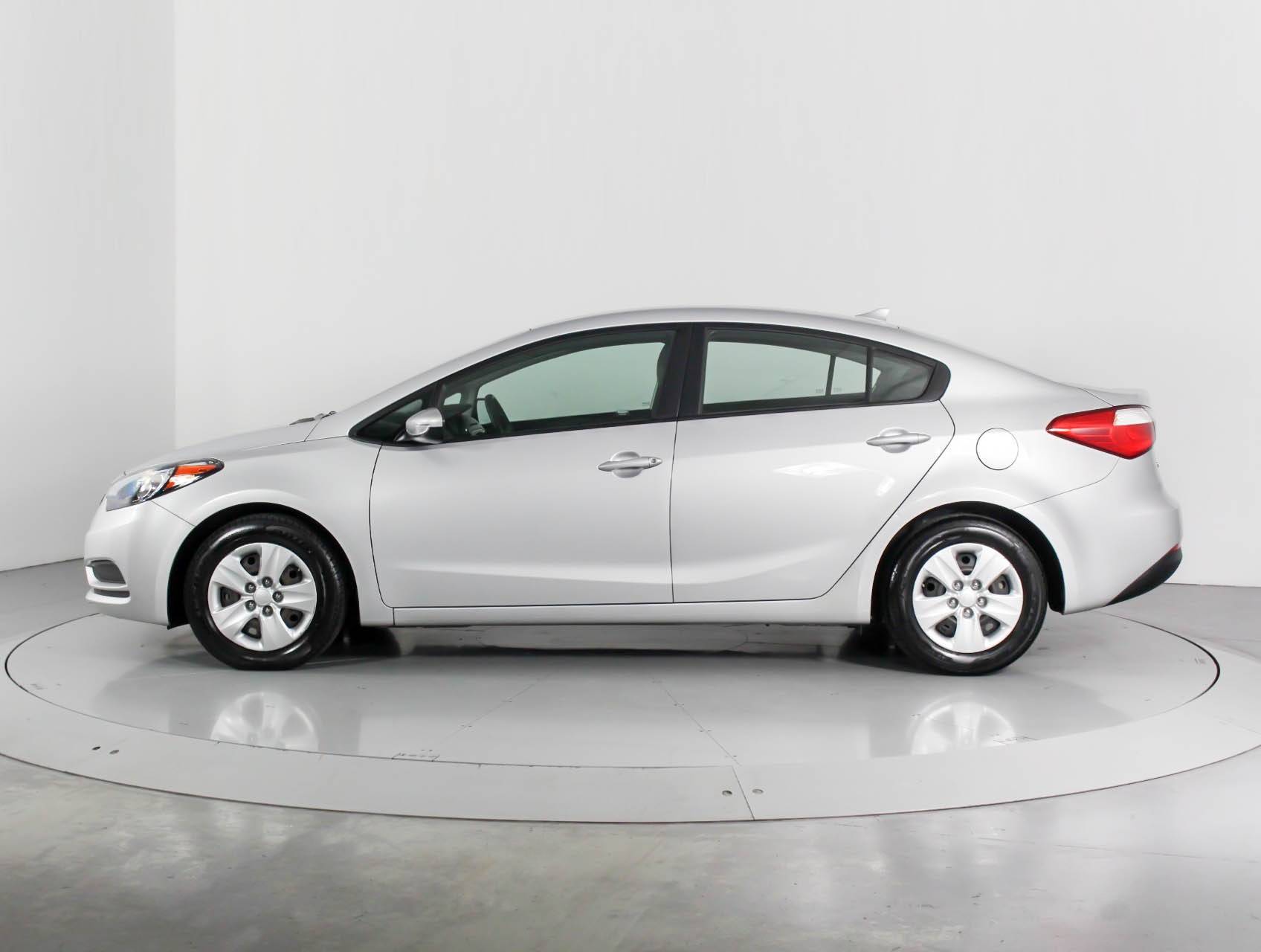 Florida Fine Cars - Used KIA FORTE 2015 WEST PALM LX