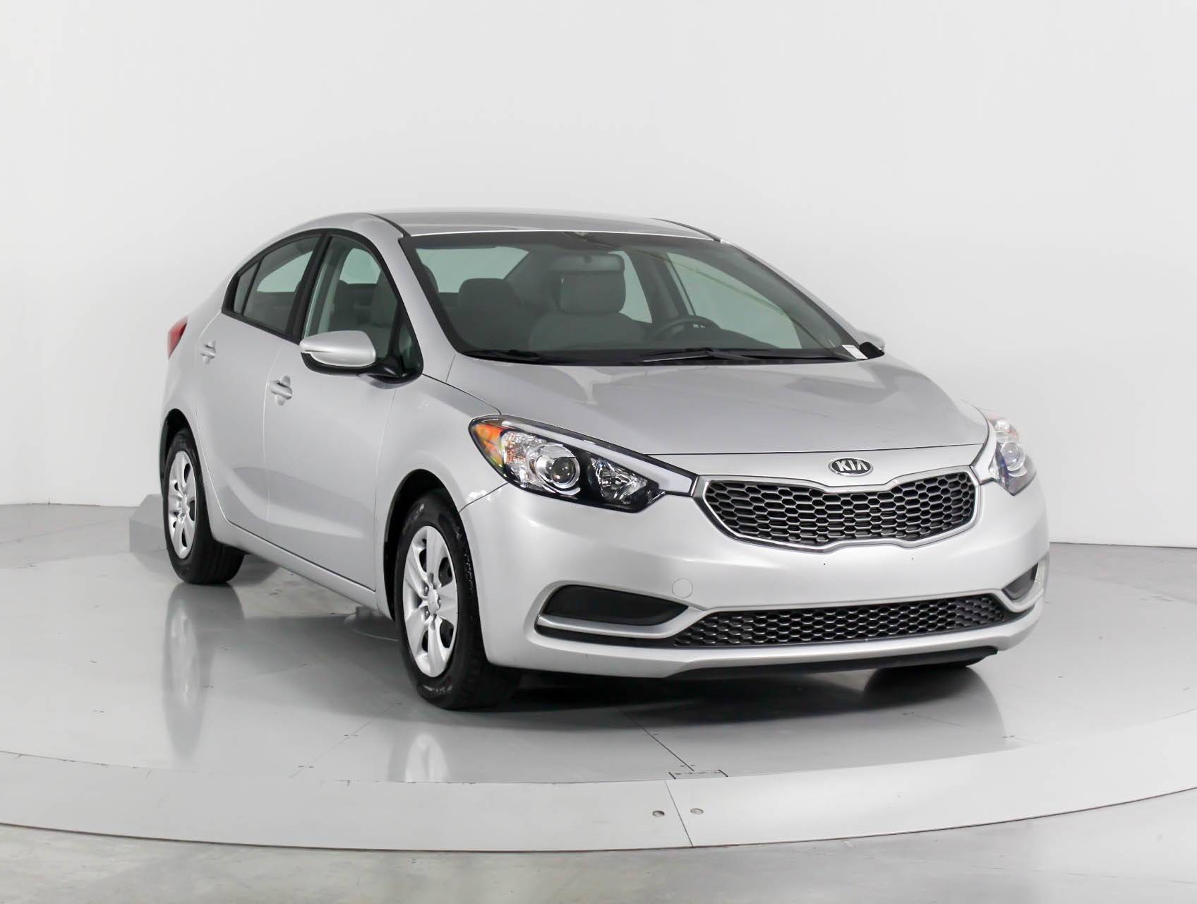 Florida Fine Cars - Used KIA FORTE 2015 WEST PALM LX