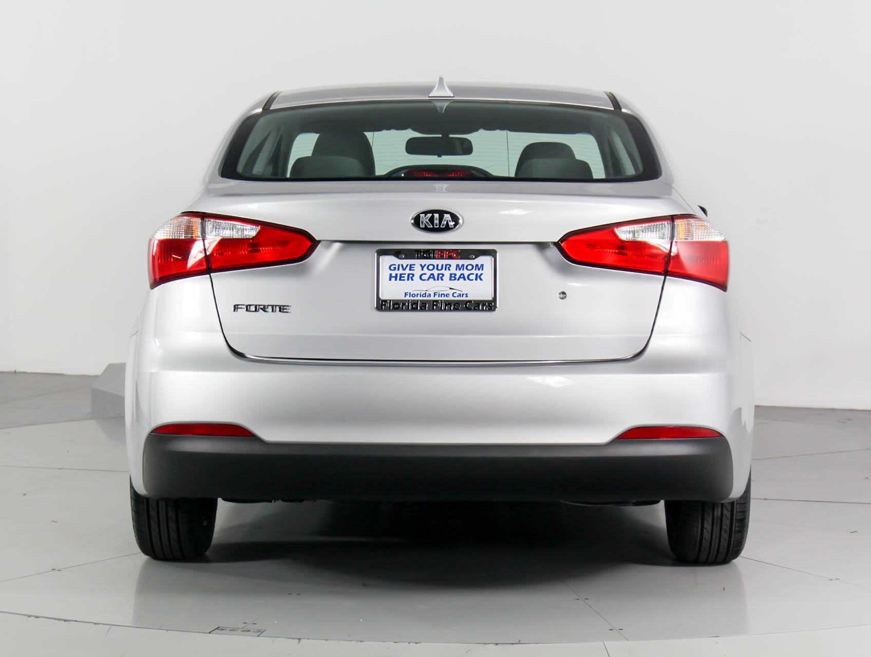 Florida Fine Cars - Used KIA FORTE 2015 WEST PALM LX