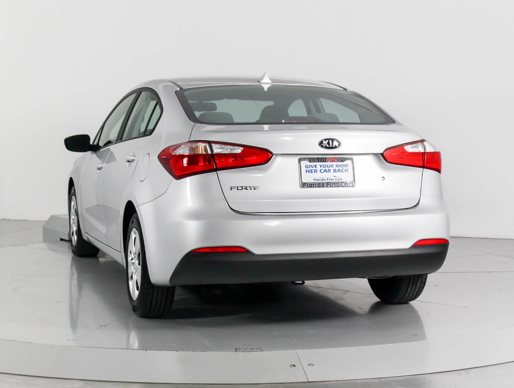 Florida Fine Cars - Used KIA FORTE 2015 WEST PALM LX