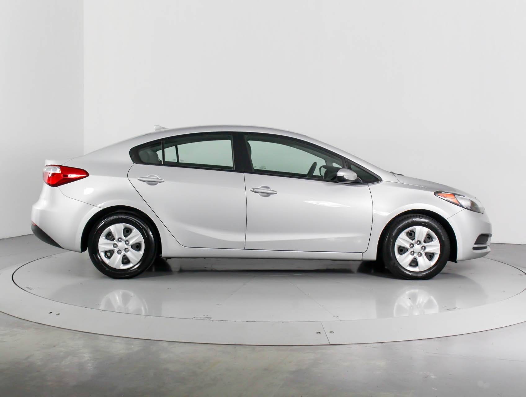 Florida Fine Cars - Used KIA FORTE 2015 WEST PALM LX