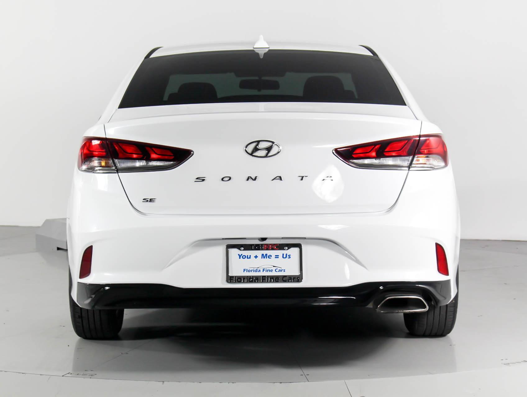 Florida Fine Cars - Used HYUNDAI SONATA 2018 WEST PALM SE