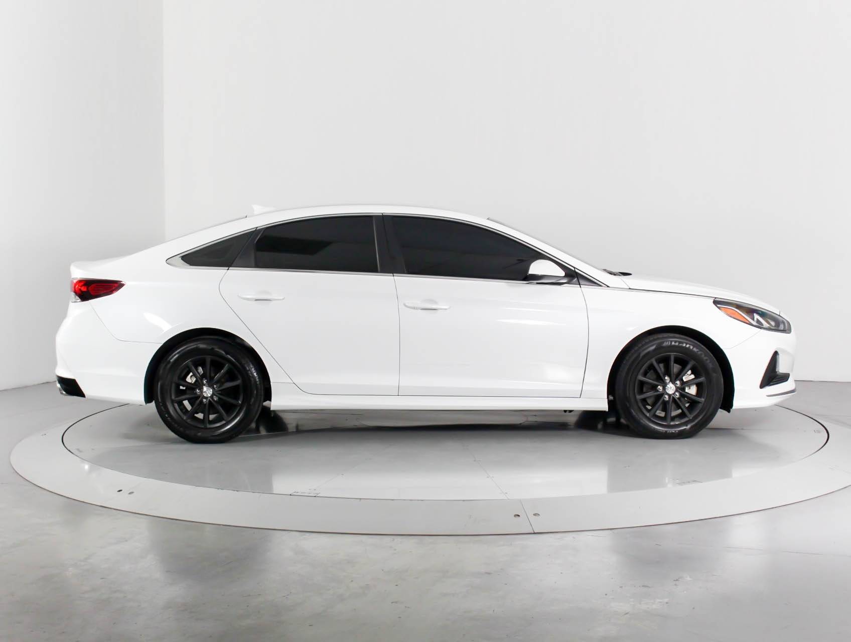 Florida Fine Cars - Used HYUNDAI SONATA 2018 WEST PALM SE