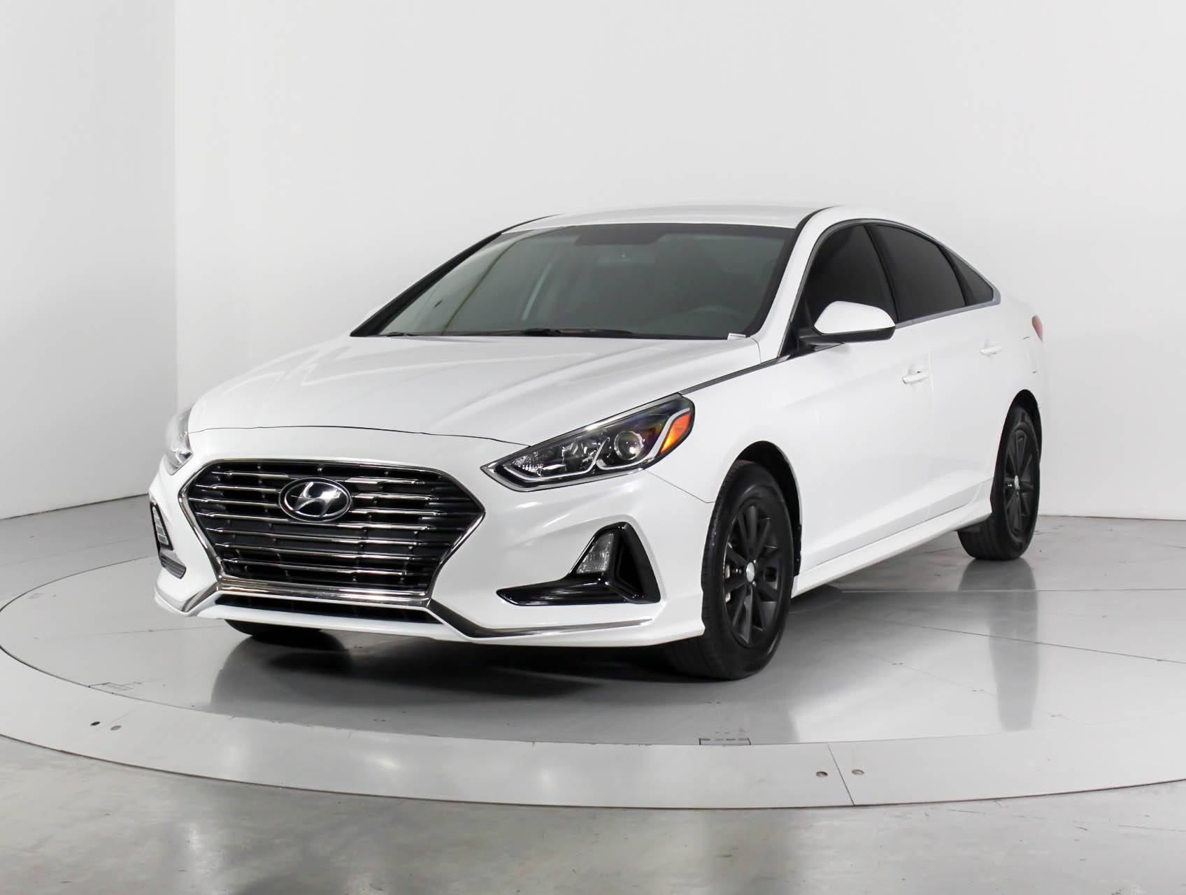 Florida Fine Cars - Used HYUNDAI SONATA 2018 WEST PALM SE