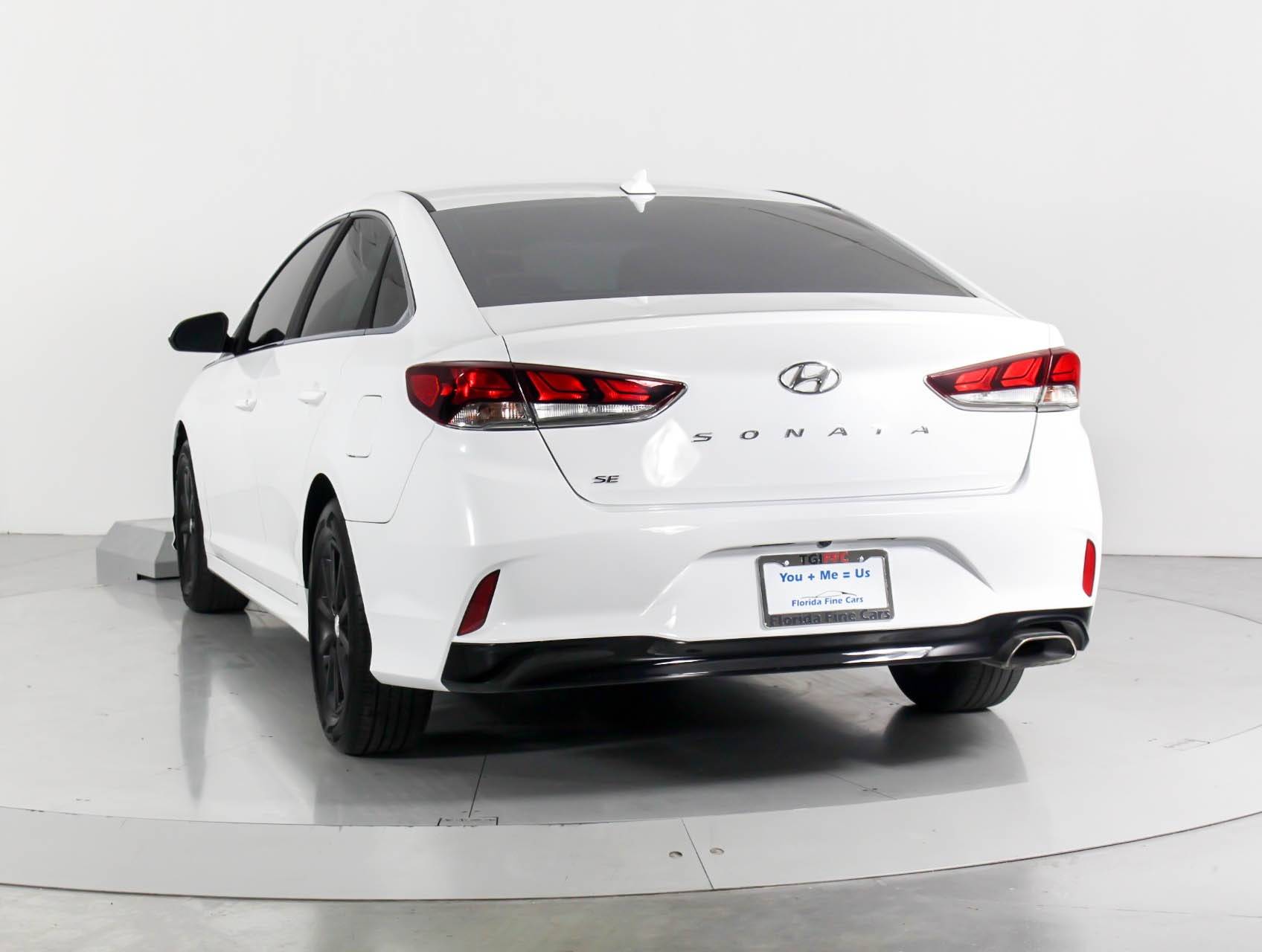 Florida Fine Cars - Used HYUNDAI SONATA 2018 WEST PALM SE