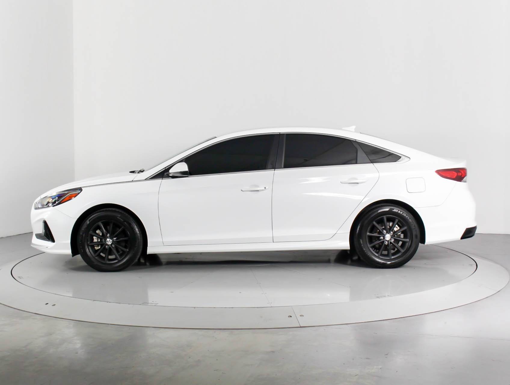 Florida Fine Cars - Used HYUNDAI SONATA 2018 WEST PALM SE